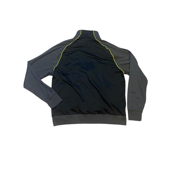 Nike Men's Fleece Full Zip Hoodie Grey Size XXL - Picture 3 of 6